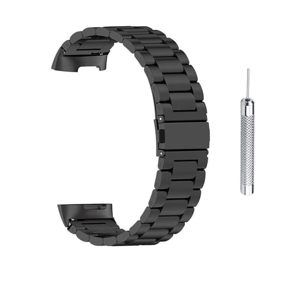 Metallarmband Fitbit Charge 6 Svart