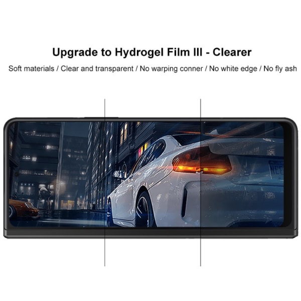 Imak Hydrogel Film Full Peittävä Samsung Galaxy Z Fold 5