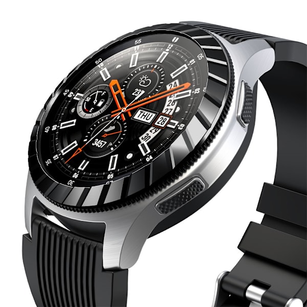 Bezel Ring Samsung Galaxy Watch 46mm Sort