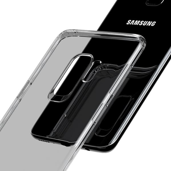 Baseus Simple Skal Samsung Galaxy S9 Plus Svart