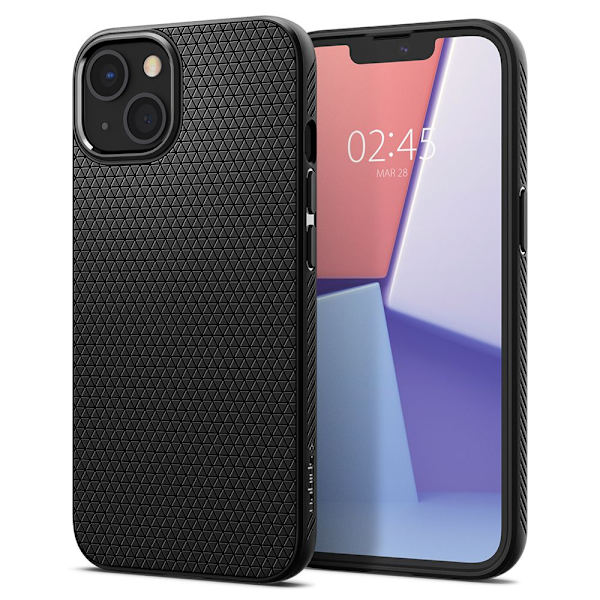 Spigen iPhone 13 Mini Cover Liquid Air Sort