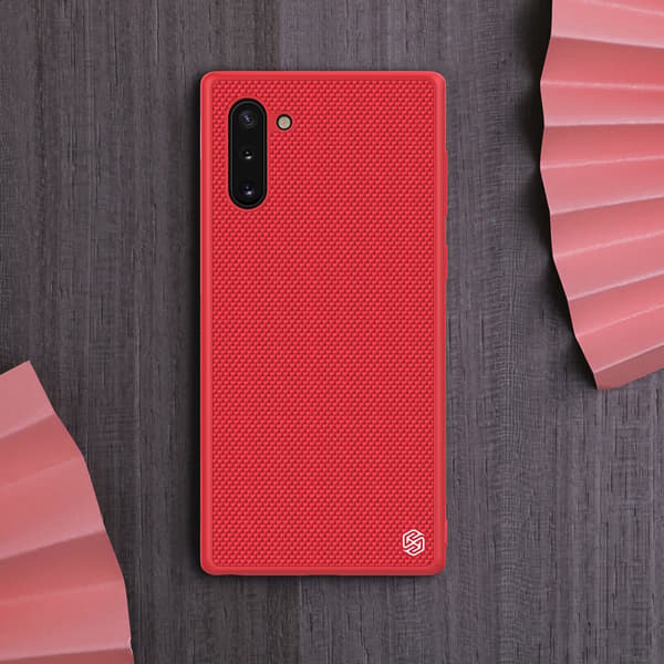 Nillkin Textured Cover Samsung Galaxy Note 10 Rød