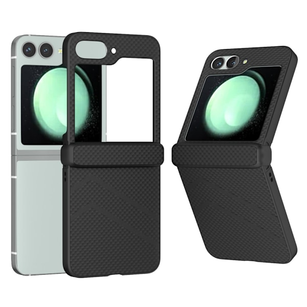 Hårdskal Gummerat Hinge Protection Samsung Galaxy Z Flip 6 Svart