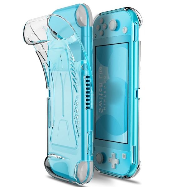 Nintendo Switch Lite -kuori TPU Läpinäkyvä