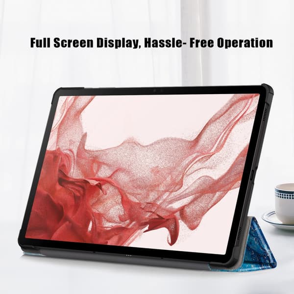 Samsung Galaxy Tab S9 Fodral Tri-fold Hav