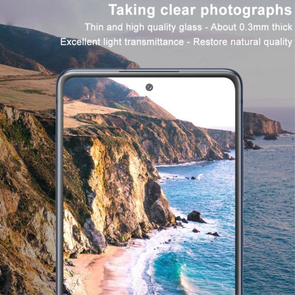 IMAK 2 Pack Härdat Glas Linsskydd Galaxy S20 FE