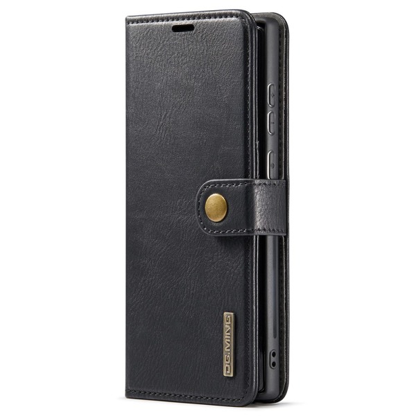 DG.MING 2-i-1 Magnet Pung Samsung Galaxy S22 Ultra Sort