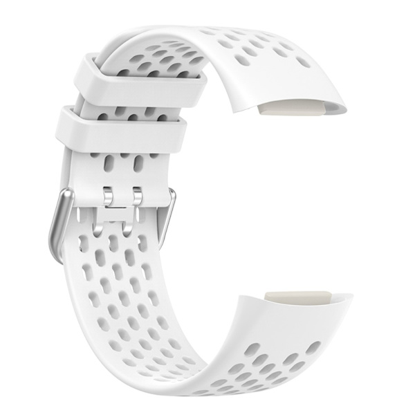 Fitbit Charge 5 -urheiluranneke, valkoinen