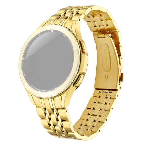 Tyylikäs metalliranneke Samsung Galaxy Watch 6 Classic 47mm kulta