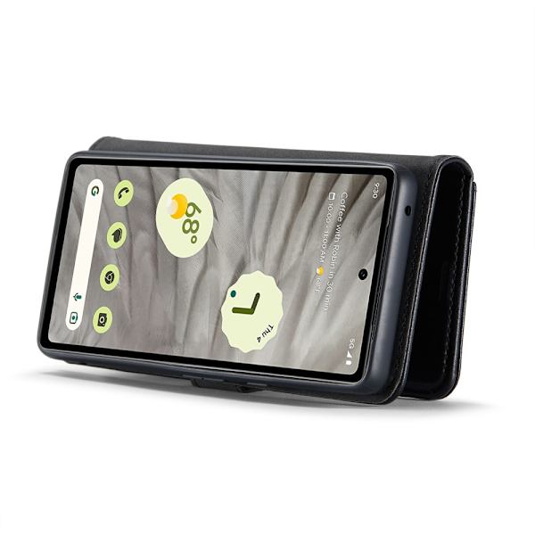 DG.MING 2-i-1 Magnet Pung Google Pixel 8a Sort