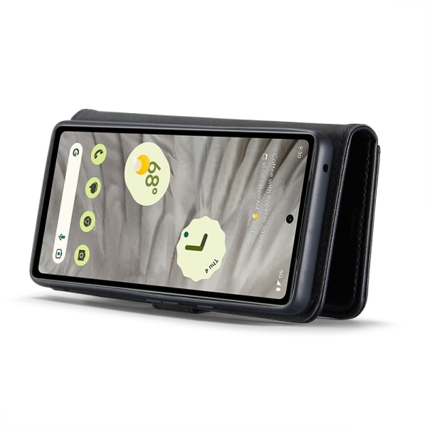 DG.MING 2-in-1 Magnet Wallet Google Pixel 8a Black