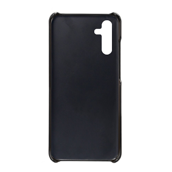 Läderskal Kortfack Samsung Galaxy A14 Svart