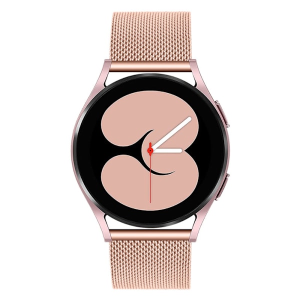Milansk Mesh Armbånd Samsung Galaxy Watch 7 44mm Roséguld