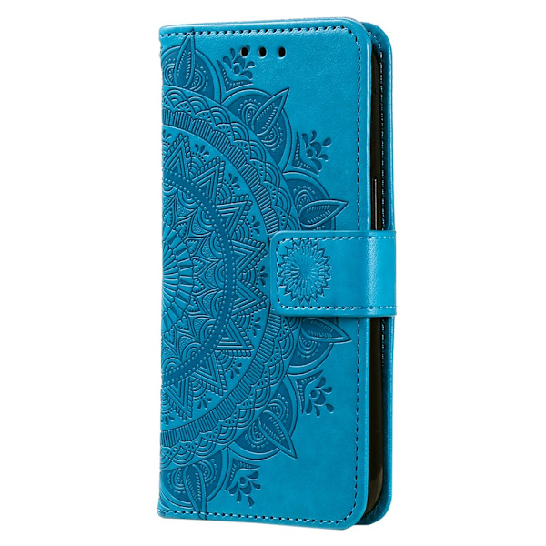 Läderfodral Mandala Google Pixel 10 Pro XL Blå