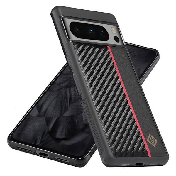 LC.IMEEKE Skal Google Pixel 8 Pro Kolfibertextur