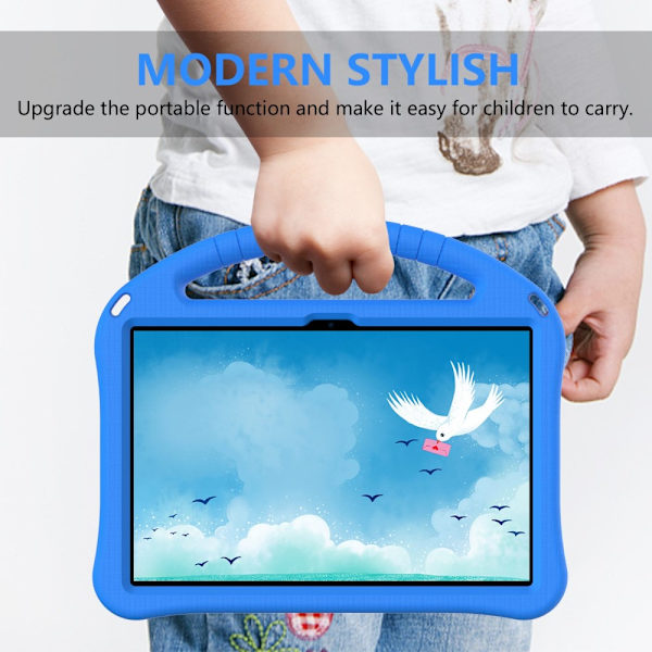 Lenovo Tab M10 (3. sukupolvi) -suojakotelo, sininen