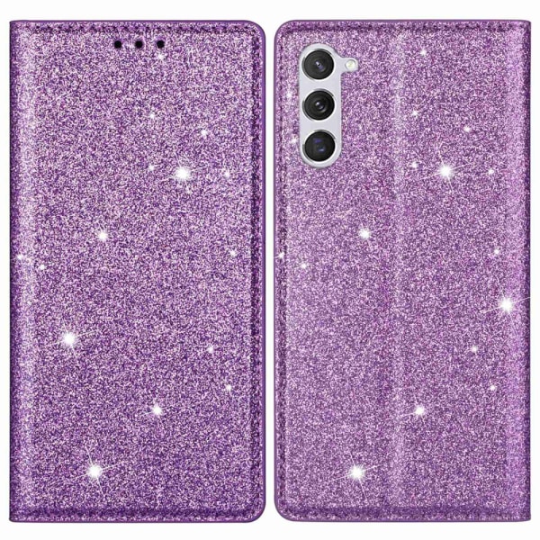 Glitter Pungetui Samsung Galaxy S23 Lilla