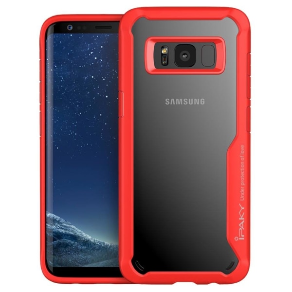 iPaky Survival Gel Cover Samsung Galaxy S9 Rød