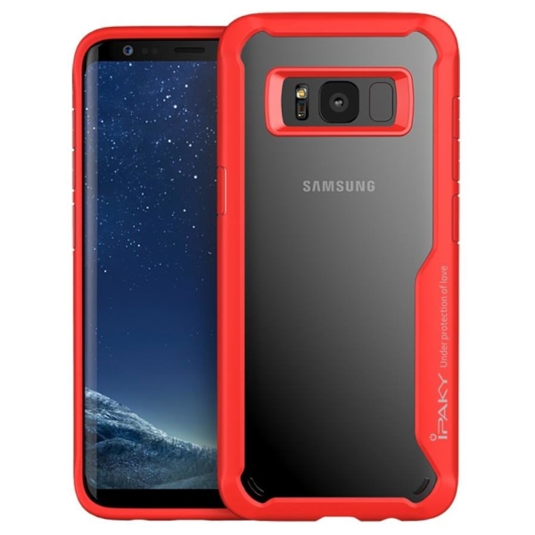 iPaky Survival Gel Suojakuori Samsung Galaxy S9 Red