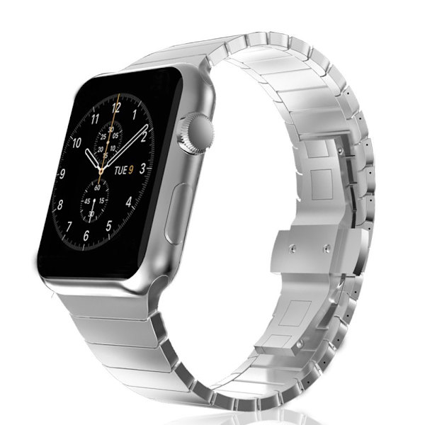 Länkarmband Apple Watch 41mm Series 9 Silver
