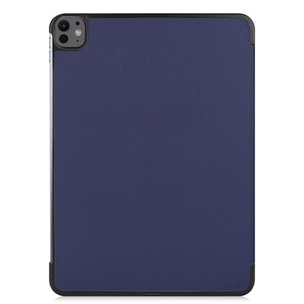 iPad Pro 13 7th Gen (2024) Fodral Tri-fold Mörkblå