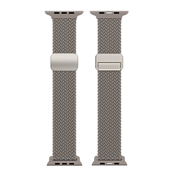 Dux Ducis Elastic Nylon Woven Strap Apple Watch 42/44/45 mm Clay