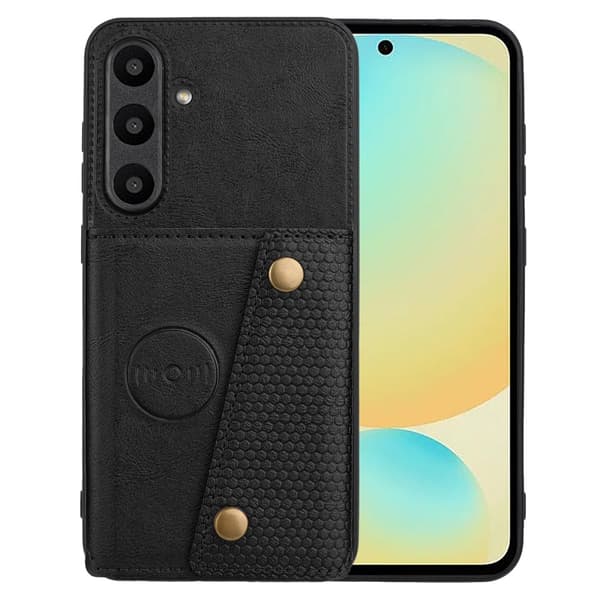 Etui med pung Samsung Galaxy A36 Sort