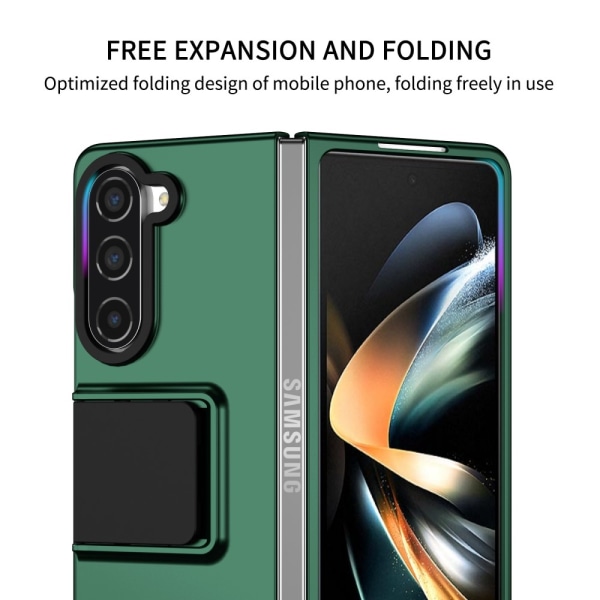 Kickstand Cover Samsung Galaxy Z Fold 5 Grøn