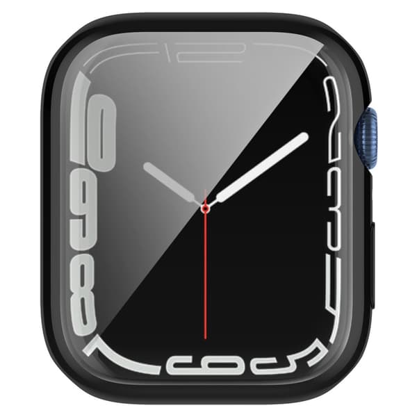 Heltækkende TPU Skal Apple Watch 41mm Sort