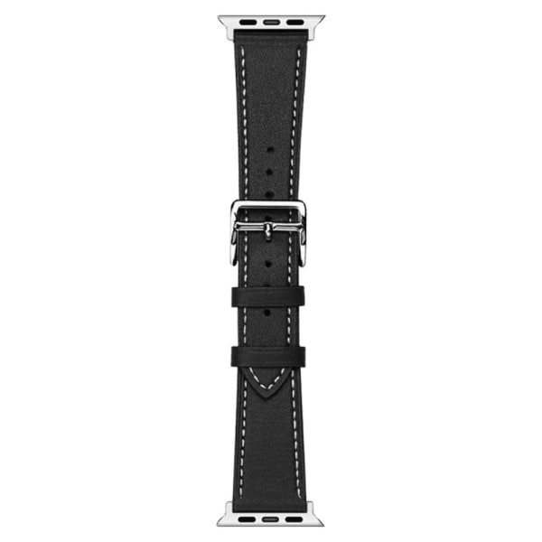 Imak Nahkaranneke Apple Watch 45mm Series 9 Musta