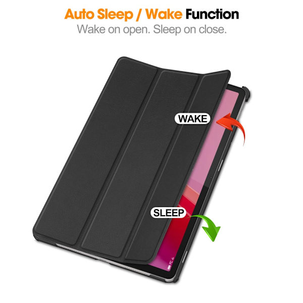 Lenovo Tab M11 Etui Tri-fold Sort