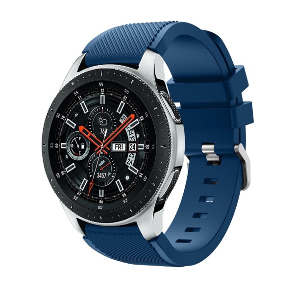 Silikonarmband Samsung Galaxy Watch 46mm Blå