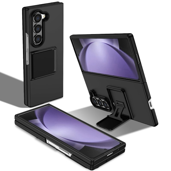 Kickstand-kuori Samsung Galaxy Z Fold 6 Musta