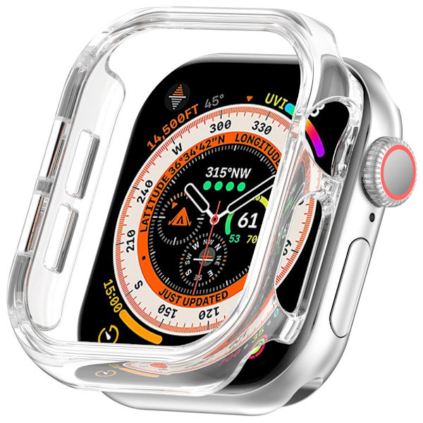 Edge Kotelo Apple Watch Series 10 46mm Läpinäkyvä