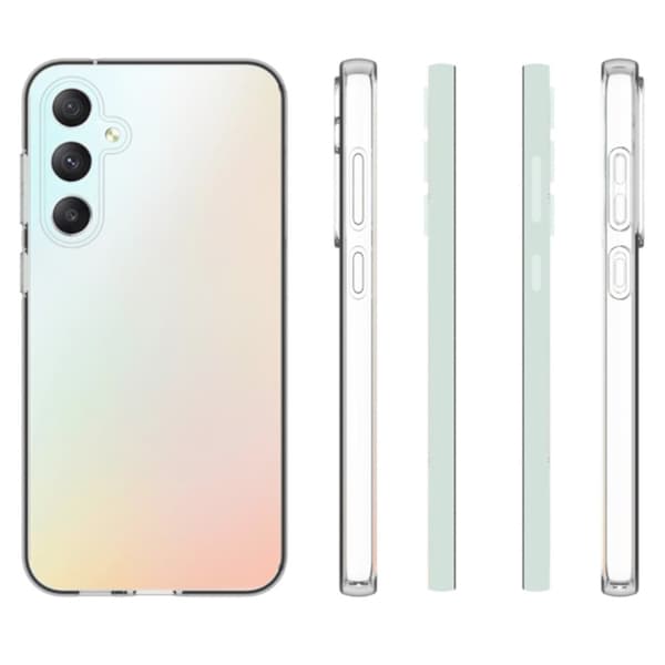 TPU Skal Samsung Galaxy S23 FE Transparent