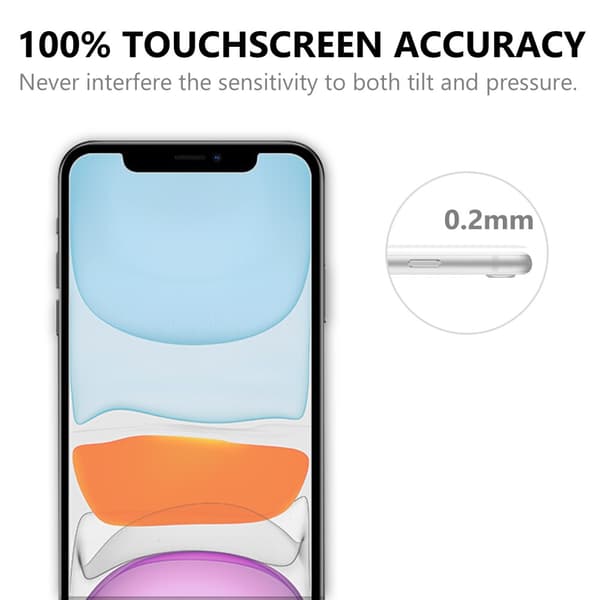 iPhone 12 Pro Max -näytönsuoja karkaistu lasi 0,2 mm