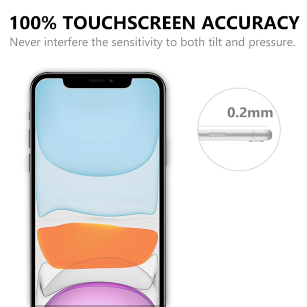 Skærmbeskyttelse iPhone 12 Pro Max Hærdet Glas 0,2mm