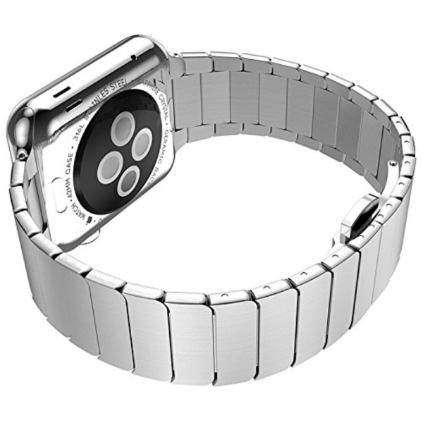 Linkkirannekoru Apple Watch 38/40/41 mm hopea