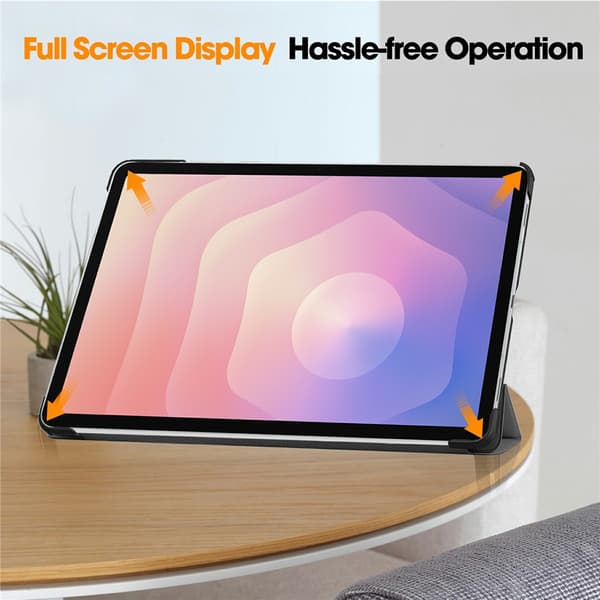 Samsung Galaxy Tab S11 Cover Tri-fold Grå