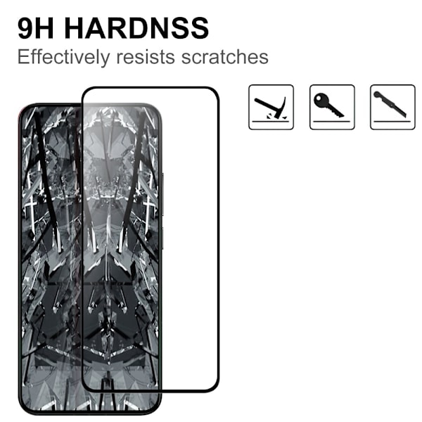 Heltäckande Härdat Glas Skärmskydd Xiaomi 13T Pro