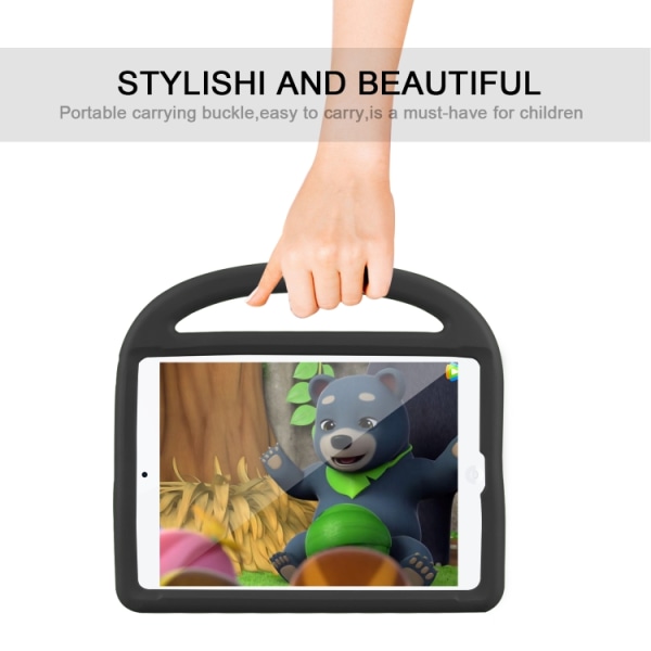 Shell EVA iPad 10.2 8th Gen (2020) musta