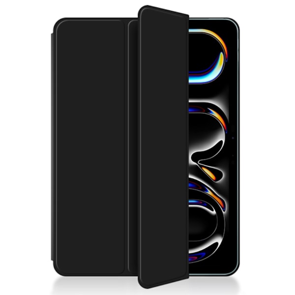 iPad Pro 11 5. generation (2024) Etui Tri-fold Magnetisk Sort