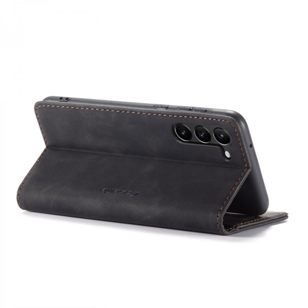 CaseMe Slim Wallet Case Samsung Galaxy S23 Plus Sort