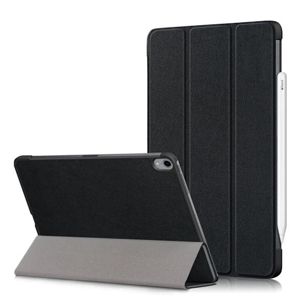 iPad Air 10.9 4th Gen (2020) Fodral Tri-fold Svart