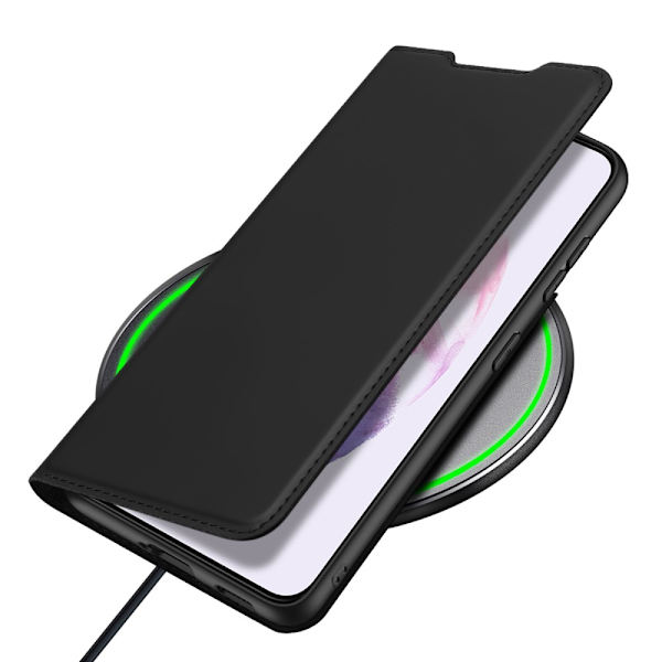 Dux Ducis Skin Pro Lædercover Samsung Galaxy S22 Sort
