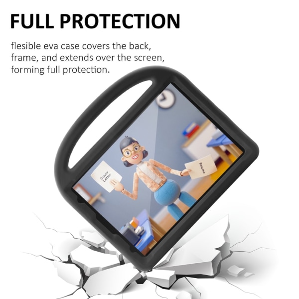 Kotelo EVA iPad Pro 11 2nd Gen (2020) musta