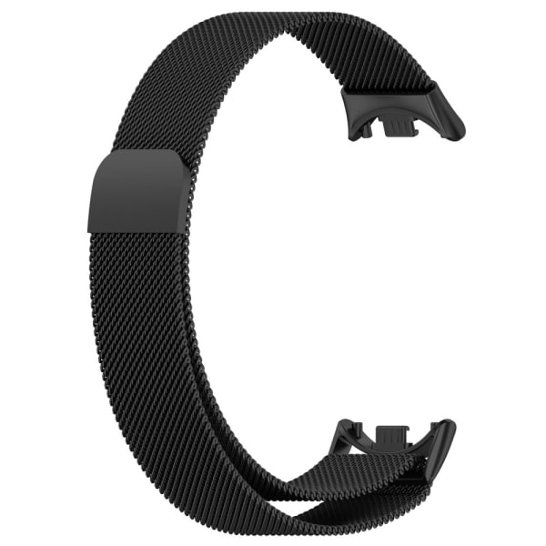 Milanese Loop -ranneke Xiaomi Smart Band 8 Musta