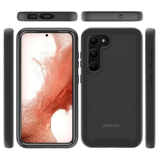 Allround Skal Samsung Galaxy S23 Svart