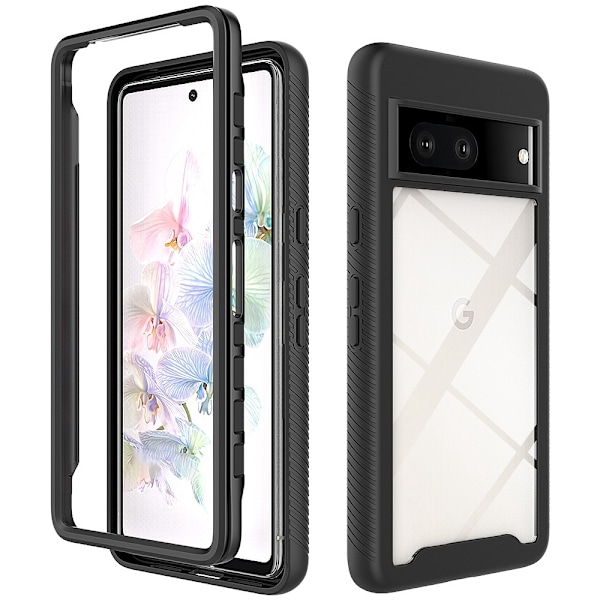 Allround Cover Skal Google Pixel 7 Svart
