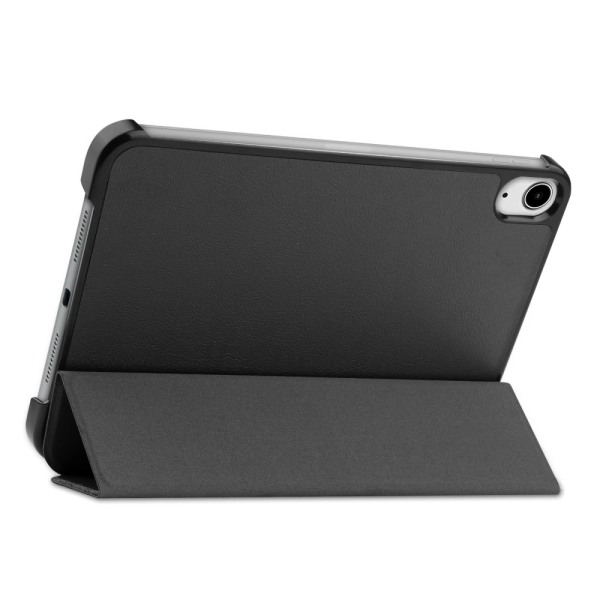iPad Mini 6. sukupolven (2021) kotelo Tri-fold Musta